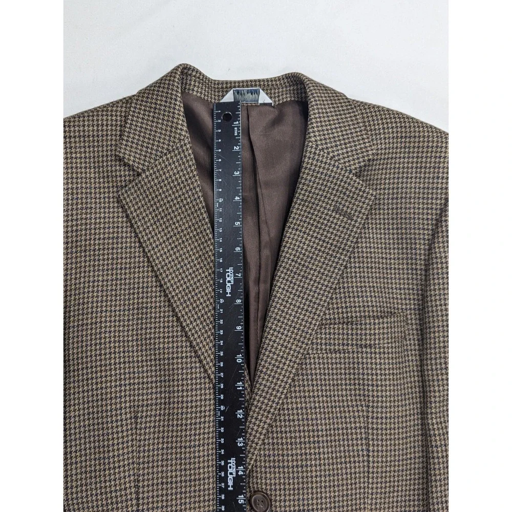 Joseph Feiss International Soft Wool Blazer Sport Coat Suit Jacket Lambswool 40S